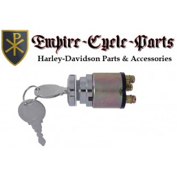 CHROME IGNITION 5 POST SWITCH FOR HARLEY BIG TWIN 1936/1995 WITH FAT BOB DASHES 